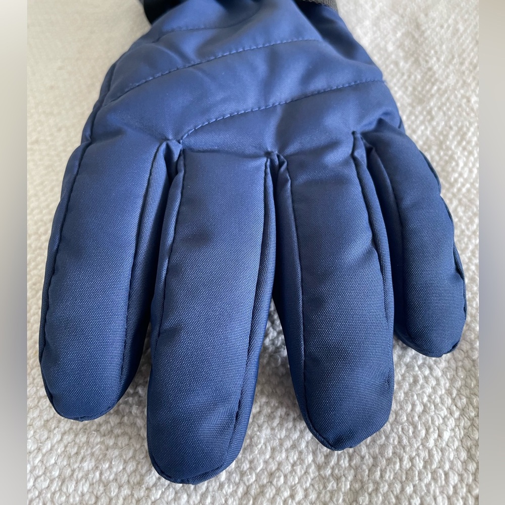 Kids' Ski Gloves - All in Motion - Navy Blue - 8-14 years - Picture 8 of 11